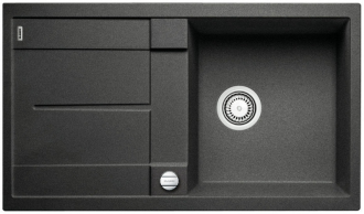 Blanco METRA 5 S-F dřez do roviny černá granit 525 921