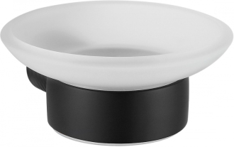 Miska na mýdlo Mexen Base, černá - 7088239-70
