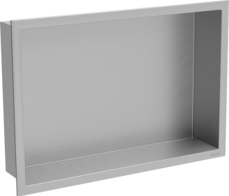 Mexen X-WALL-R Police do stěny 45x30x10, inox 1910453010