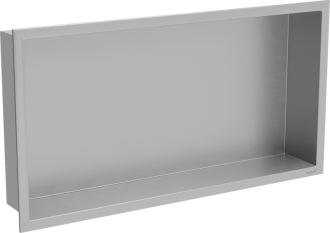Mexen X-WALL-R Police do stěny 60x30x10, inox 1910603010