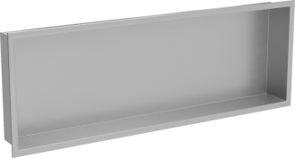 Mexen X-WALL-R Police do stěny 90x30x10, inox 1910903010