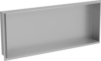 Mexen X-WALL-NR Police do stěny 75x30x10, inox 1911753010