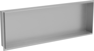 Mexen X-WALL-NR Police do stěny 90x30x10, inox 1911903010
