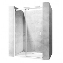 Rea Posuvné sprchové dveře Nixon-2 130, levé REA-K5004