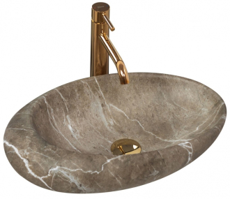 REA Umyvadlo na desku Roxy B Stone Nature REA-U6650