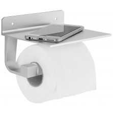 REA Držák toaletního papíru, stříbrná HOM-00551