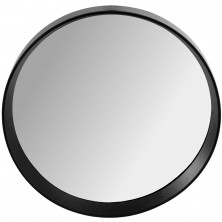 REA Zrcadlo 39cm, černá  HOM-09014