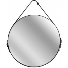 Rea Zrcadlo na pásku 60cm, černá HOM-09805