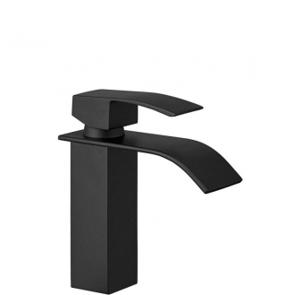 Rea Baterie umyvadlová Falcon nízká Black REA-B0253