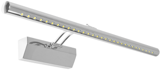 Rea Svítilna nad zrcadlo LED 55cm - chrom OSW-08431