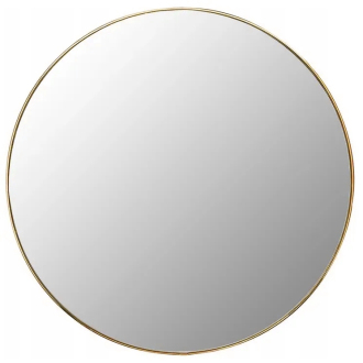 VÝPRODEJ REA Kulaté zrcadlo MR20G Gold 70cm HOM-09821