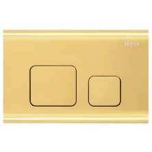 Rea WC ovládací tlačítko, zlatá REA-E9853