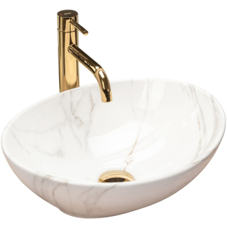 Rea Umyvadlo na desku Sofia Shiny Aiax REA-U6597