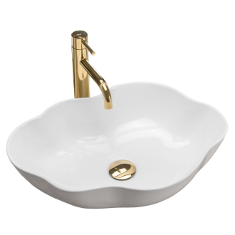 REA Umyvadlo na desku Pearl REA-U0265