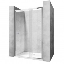Rea Průhledné sprchové dveře 80-100x190 Wiktor REA-K0548