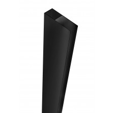 Rea Rozšiřující profil pro sprchový kout Molier, černá REA-K6000