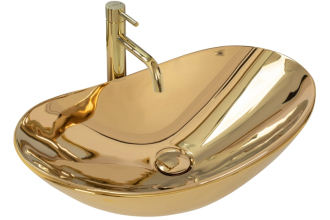 Rea Umyvadlo na desku Royal Gold REA-U4545