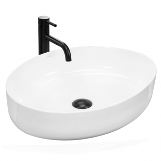 Rea Umyvadlo na desku Queen White REA-U1223