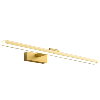 REA Nástěnné svítidlo 80cm zlatá OSW-07013