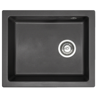 Rea Nels granitový dřez, černá ZLE-00109