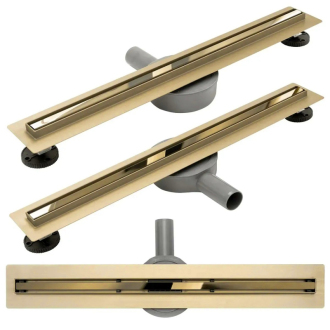 Rea Žlab s roštem Neo & Pure 900 N PRO L.Gold Mirror