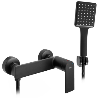 Rea Storm sprchová baterie + ruční sprcha Black REA-B8033