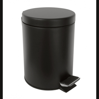 BEMETA Odpadkový koš, 3 l, černý 104315020