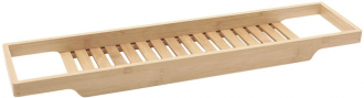 Mexen Bamboo vanová polička 80 cm, přírodní bambus - 701080-00