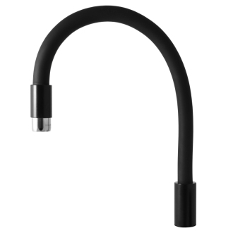 RAV SLEZÁK flexibilní otočné ramínko k dřezové/umyv.baterii-ram.černá/chrom SR0014/10CMATC