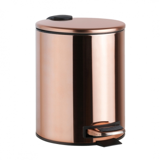 BEMETA CORAL: Odpadkový koš s víkem „Soft Close“, 5 l 158315010