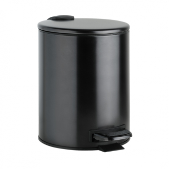 BEMETA HEMATIT: Odpadkový koš s víkem „Soft Close“, 5 l 159315013