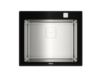 Teka Diamond skleněný dřez DIAMOND RS15 1B BK 115000075