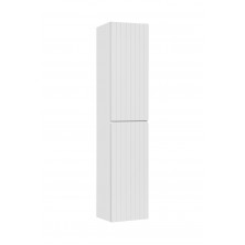 Comad ICONIC WHITE 80-01-D-2D vysoká koupelnová skříňka