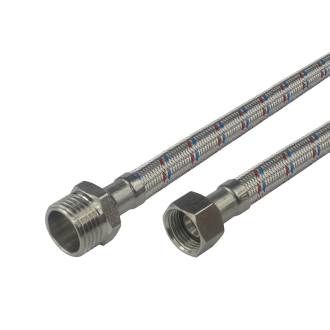 Mereo "Připojovací hadice 8x12,MxF,1/2""x3/8"",30cm,nerez opletení CR260C"