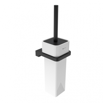 Nimco Nimco Maya černá MAC 29094K-90 Toaletni WC kartáč MAC 29094K-90