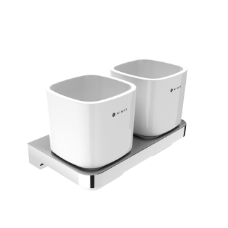 Nimco Maya MA 29058DK-26 Držák na kartáčky s pohárky