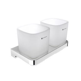 Nimco Maya MA 29058D-C-26 Držák na kartáčky s pohárky