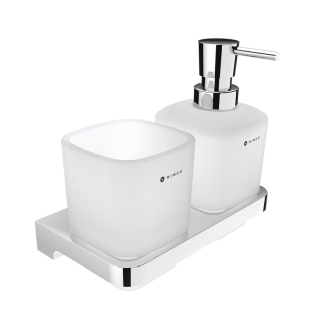 Nimco Maya MA 2905831C-T-26 Dávkovač s pohárkem na kartáčky
