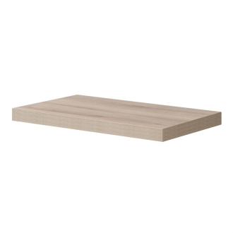 Ponte, koupelnová deska pod umyvadlo, 1600x56x530mm, dub Kronberg CN254DK