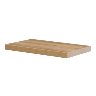 Ponte, koupelnová deska pod umyvadlo, 800x56x530mm, dub Riviera CN260DR