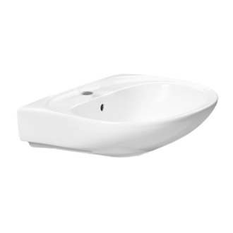 Mereo umyv. 50cm,s otvorem pro baterii,keramika VSD50 (WQ8A00230000001)