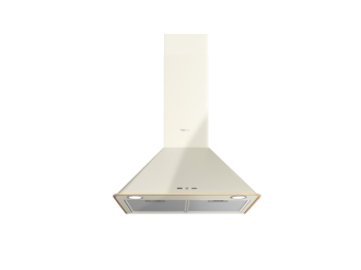 TEKA Komínový rustikální odsavač par DOS 60.2 VNBS Vanilka, š= 60 cm