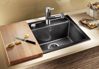 Blanco DALAGO 5 dřez vestavný tartufo granit 518 528