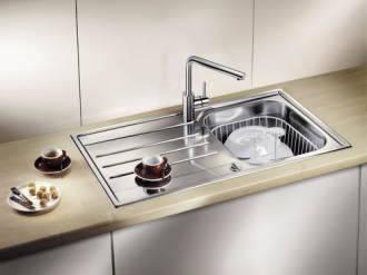 Blanco MILA baterie chrom  519 414