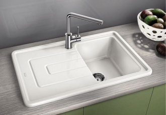 Blanco MILA baterie chrom  519 414
