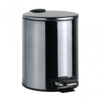 BEMETA GRAPHIT: Odpadkový koš s víkem „Soft Close“, 5 l 156315013