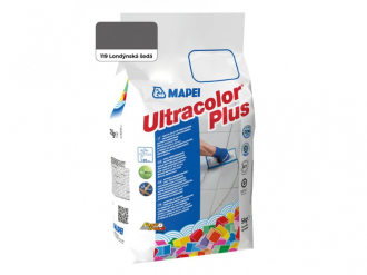 Mapei ULTRACOLOR PLUS  119 LONDÝNSKÁ ŠEDÁ   5 kg 6011945AU