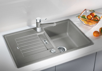 Blanco ZIA 45 S dřez vestavný antracit granit 514 724
