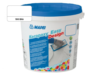 Mapei KERAPOXY EASY DESIGN  100 BÍLÁ   3 kg 5KB010003