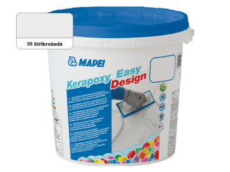 Mapei KERAPOXY EASY DESIGN  111 STŘÍBRNOŠEDÁ   3 kg 5KB011103